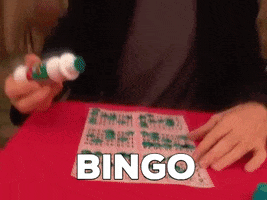 Curb Your Enthusiasm Bingo GIF by Jason Clarke