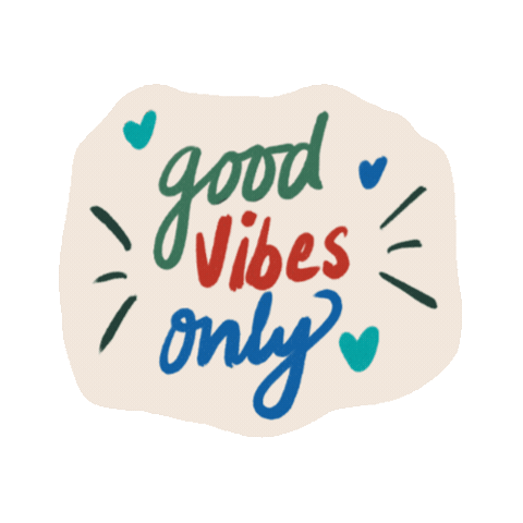 Good Vibes Sticker