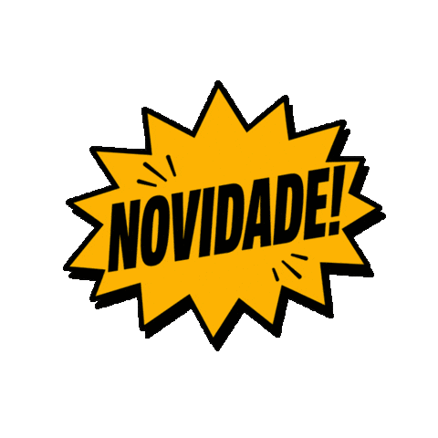 Novidade Sticker by Engajji
