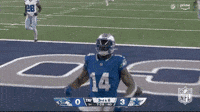 Flexing Seattle Seahawks GIF by NFL - Find & Share on GIPHY