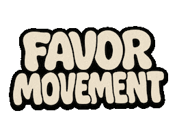 Movement Sticker by Favor Church