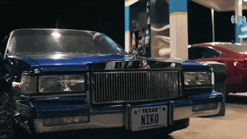 The Weekend Car GIF