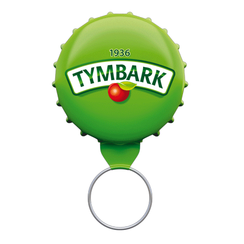 Kapsel Kochajżycie Sticker by Tymbark