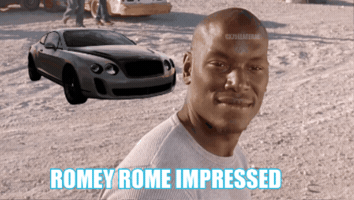 Fast And Furious Bentley Continental GIF