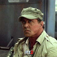 by The Expendables GIF Set