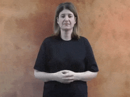 British Sign Language Deaf Awareness GIF by Famlingo
