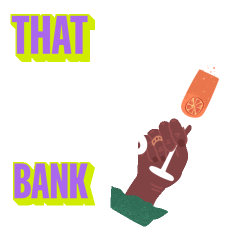 Brunch Mimosa Sticker by Varo Bank