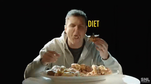 diet starts now
