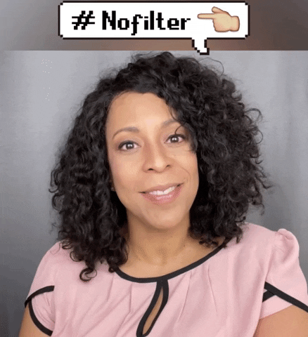 No Filter Dont Care GIF by Holly Logan