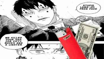 Kagurabachi GIF