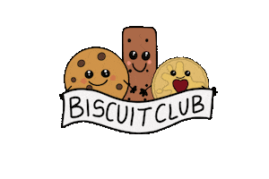 Thegirlwiththetattoos cookie bourbon biscuits jammy dodger Sticker