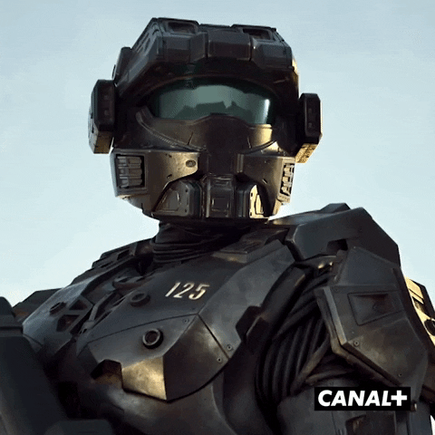 Master Chief Halo GIF by CANAL+