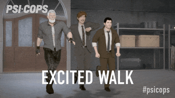 Excited Party GIF by Wind Sun Sky Entertainment