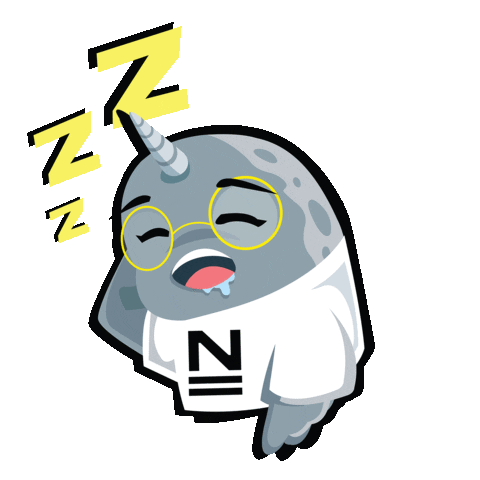 Tired Sleep Sticker by The New School