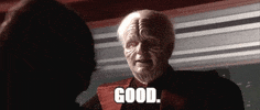 nellafng good palpatine darth sidious GIF
