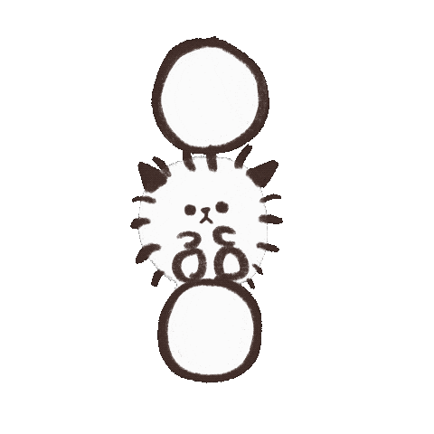 Happy Ball Sticker by koimoffee