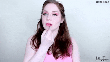 Apply Make Up GIF by Lillee Jean