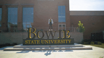 Bowie State Maryland GIF by Bowie State University