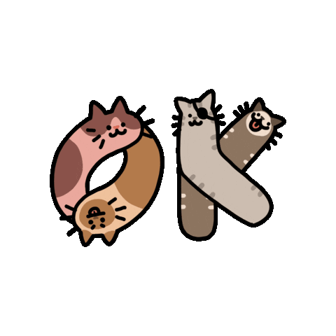 Cat Love Sticker