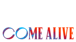 Vibrant Church Sticker