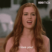 I Love You Eye Roll GIF by HBO Max