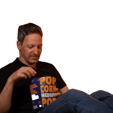 Drama Popcorn Sticker by PVDA