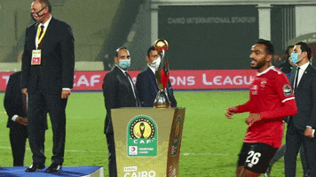 Al Ahly Football GIF by CAF