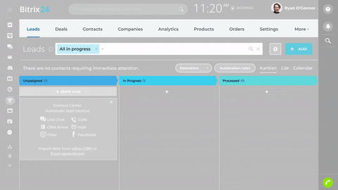 CRM softwares-for-saas-marketing