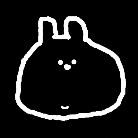 Rabbit うさぎ GIF