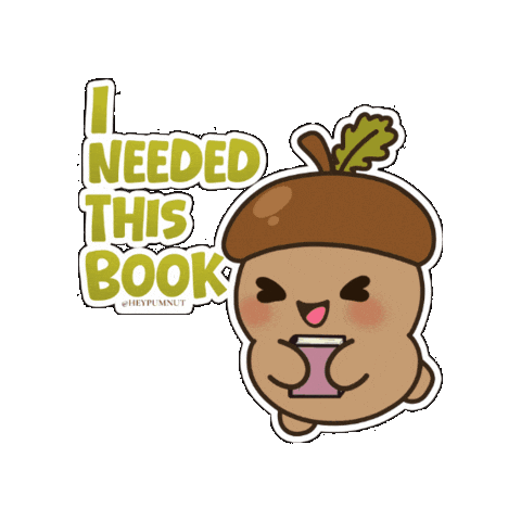 Books Reading Sticker