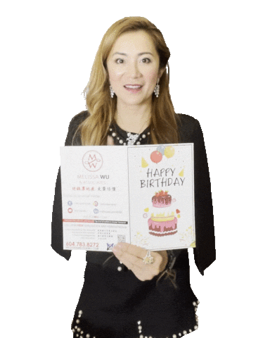 Melissa Wu Real Estate Sticker