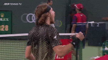 Happy Fired Up GIF by Tennis TV