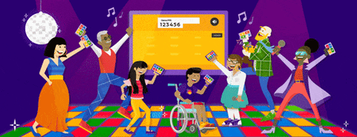 Dance Playing GIF by Kahoot!