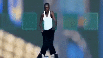 Dancing African GIF
