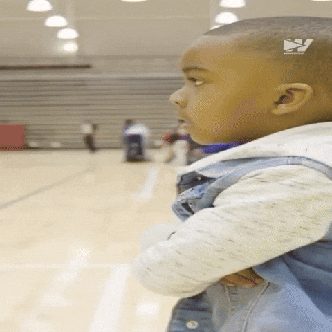 Stressed Basketball Team GIF