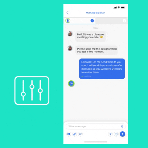 GIF by YEO Messaging