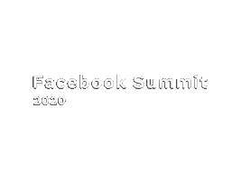 Sticker by Facebook Summit 2020