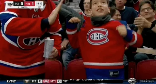 Montreal Canadiens Love GIF