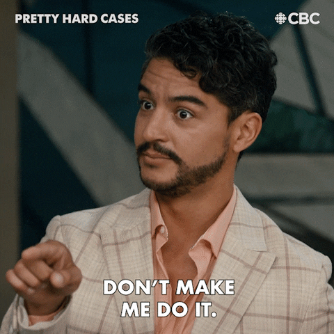 I Dont Want To GIF by CBC