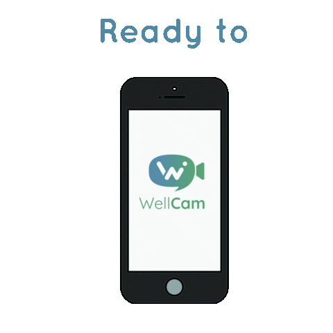 Wellcamfit Sticker