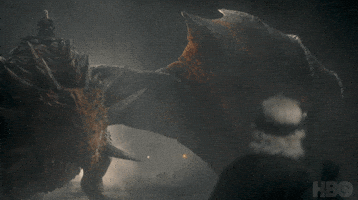 Bracing Episode 9 GIF by Game of Thrones