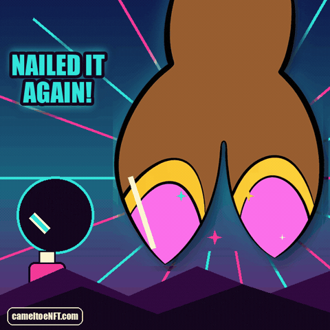 Well Done Success GIF by CamelToe