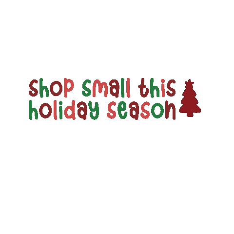 Support Small Businesses Sticker