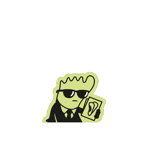 Happy Feet Agent Sticker by Osik Barefoot
