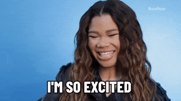 So Excited GIF by BuzzFeed