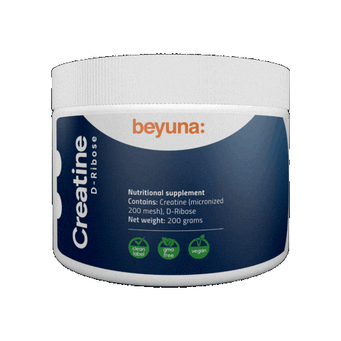 Vegan Supplement Sticker by Beyuna