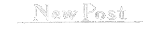 Newpost Sticker