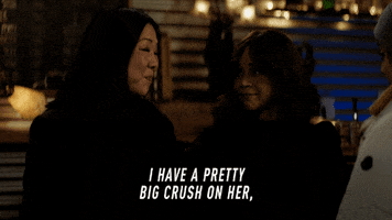 Girl Crush Comedy GIF by HBO Max
