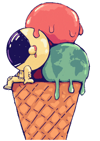 Earth Sticker