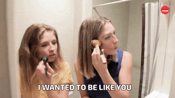 Make Up Girls GIF by BuzzFeed